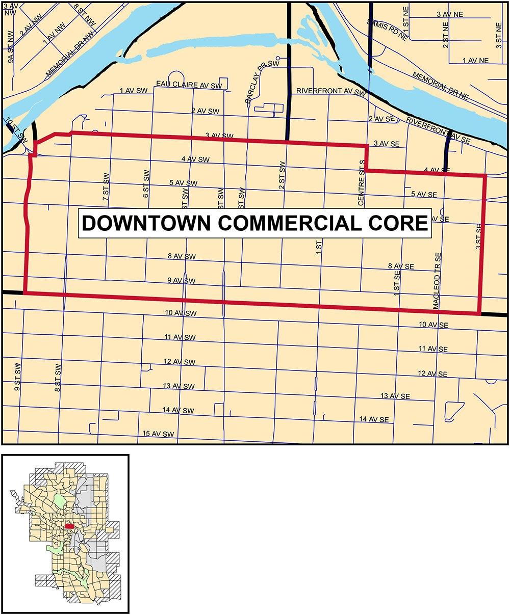 Contact Downtown Core Neighbourhood Association